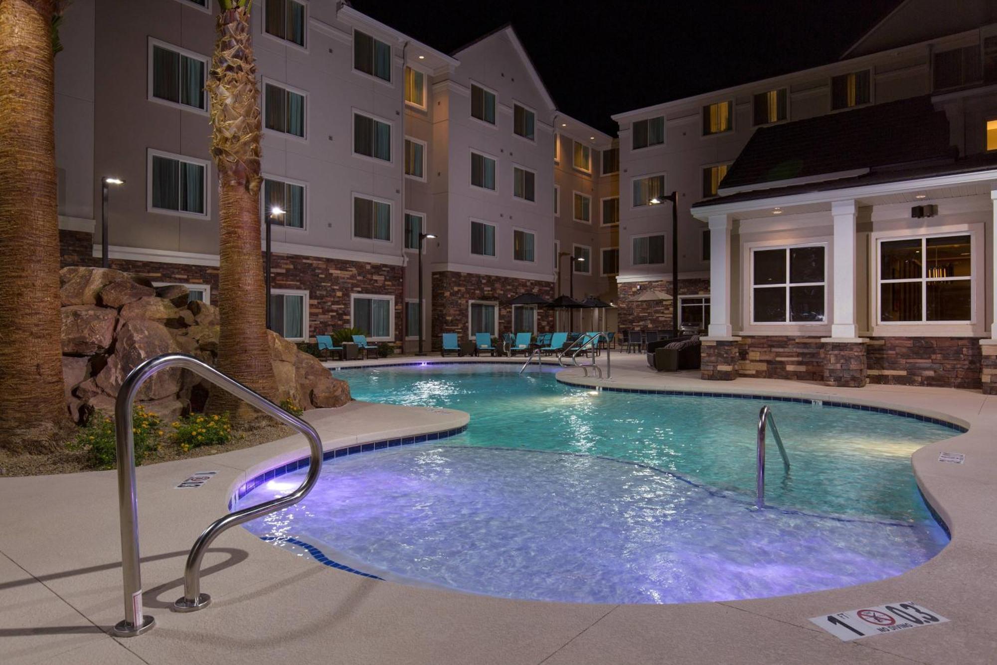 Residence Inn By Marriott Las Vegas Airport Экстерьер фото