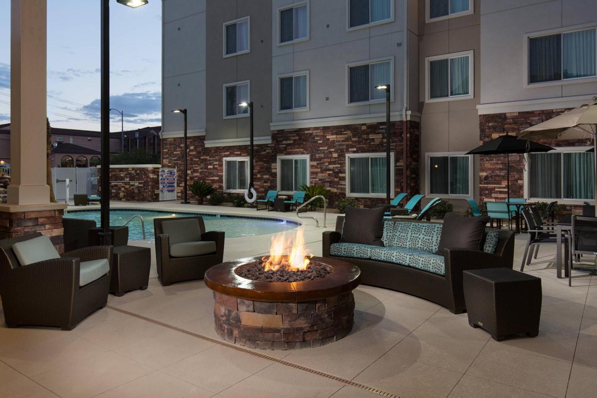 Residence Inn By Marriott Las Vegas Airport Экстерьер фото
