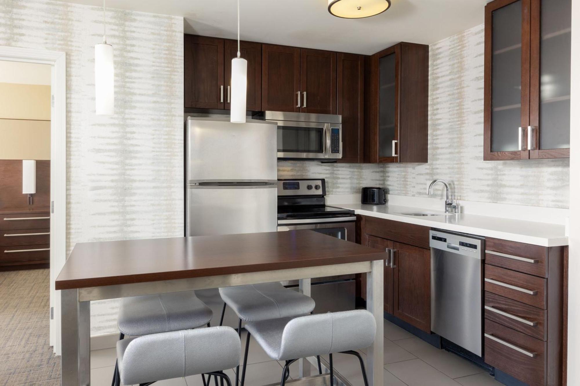Residence Inn By Marriott Las Vegas Airport Экстерьер фото