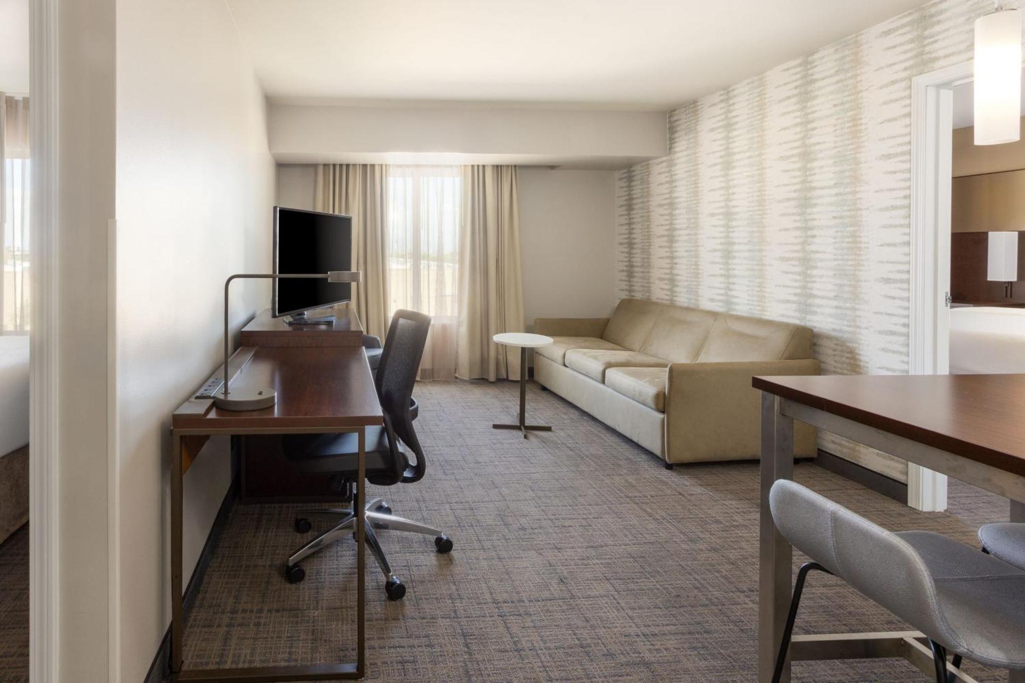 Residence Inn By Marriott Las Vegas Airport Экстерьер фото