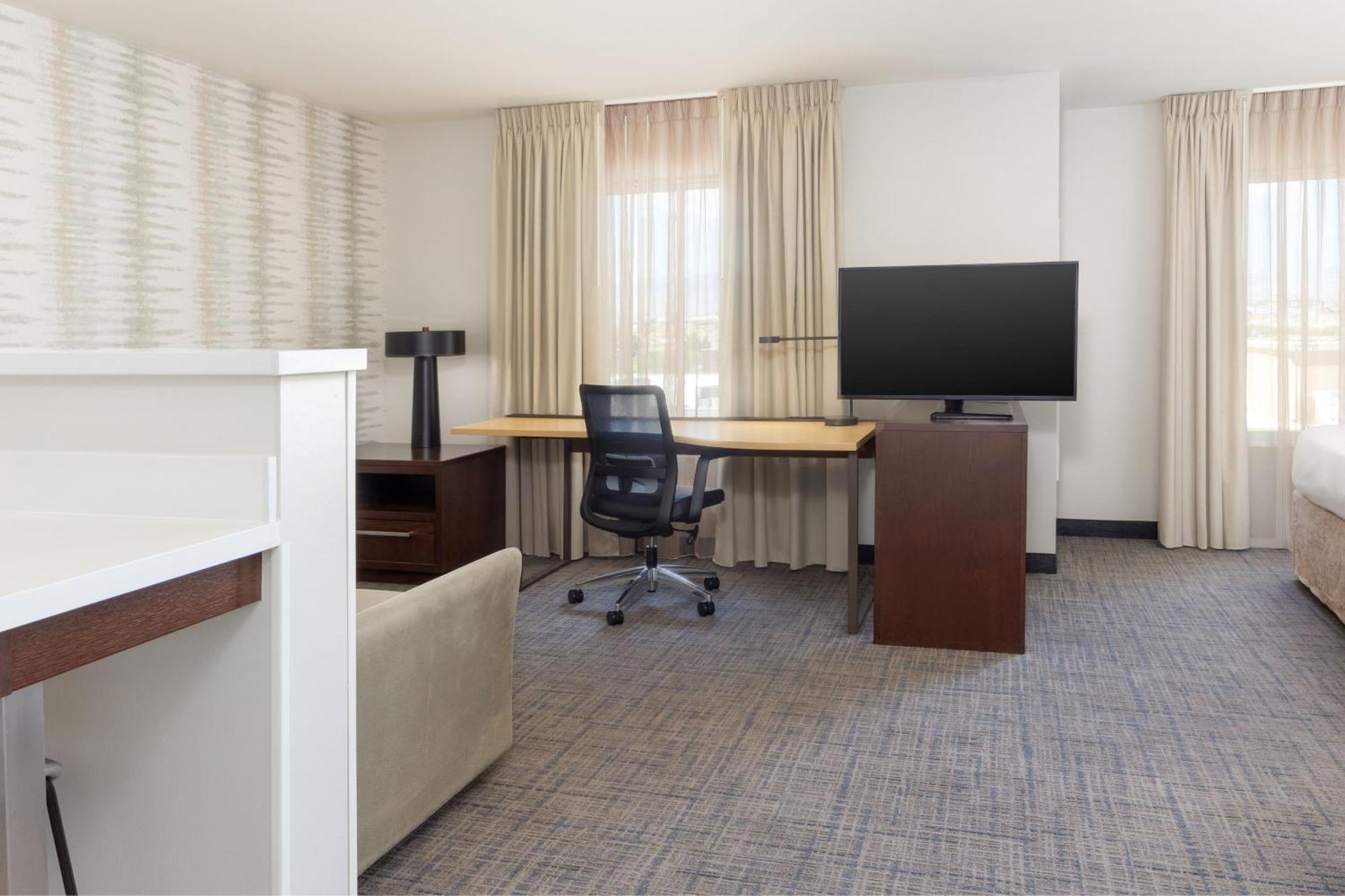 Residence Inn By Marriott Las Vegas Airport Экстерьер фото