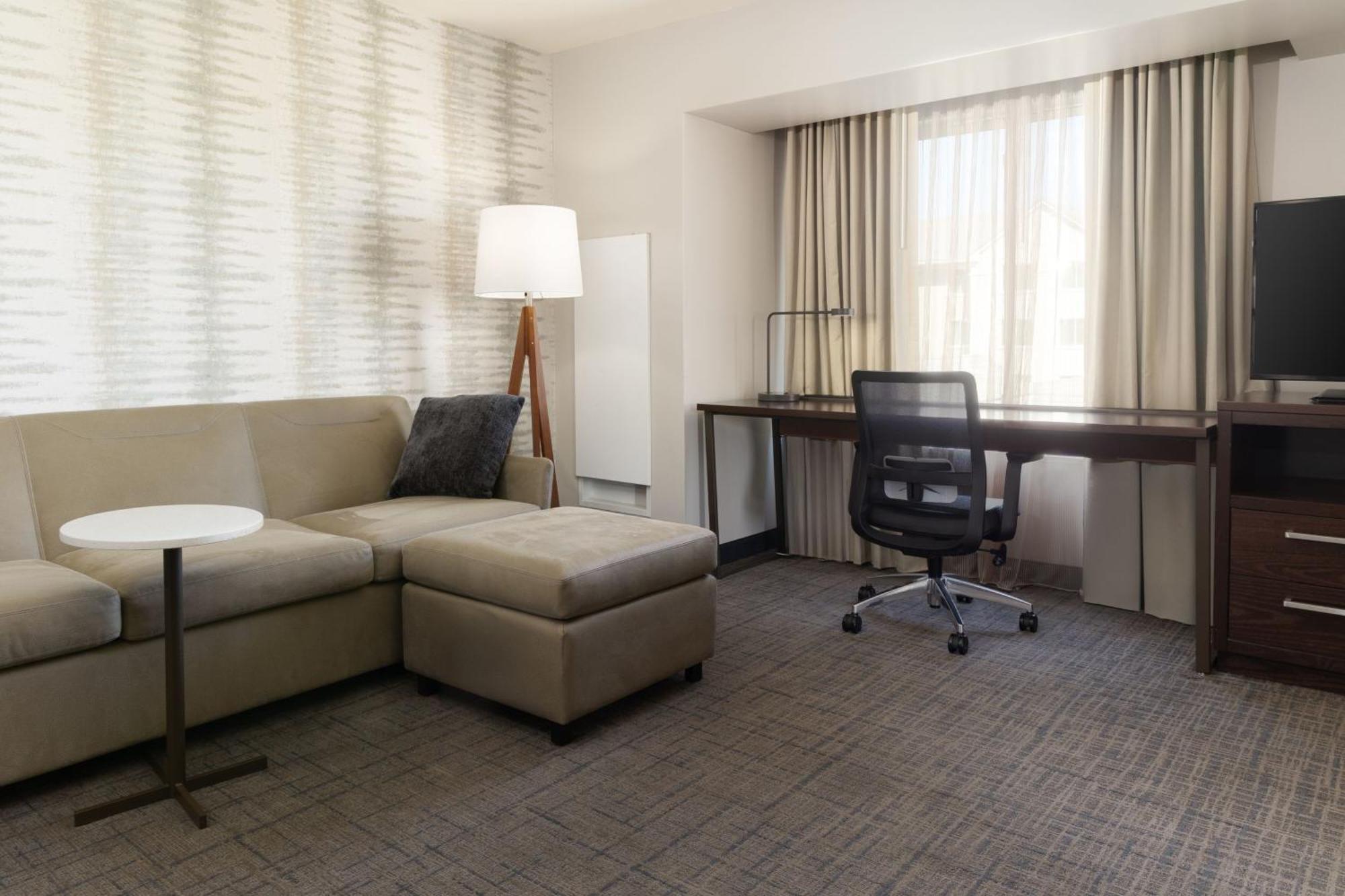 Residence Inn By Marriott Las Vegas Airport Экстерьер фото