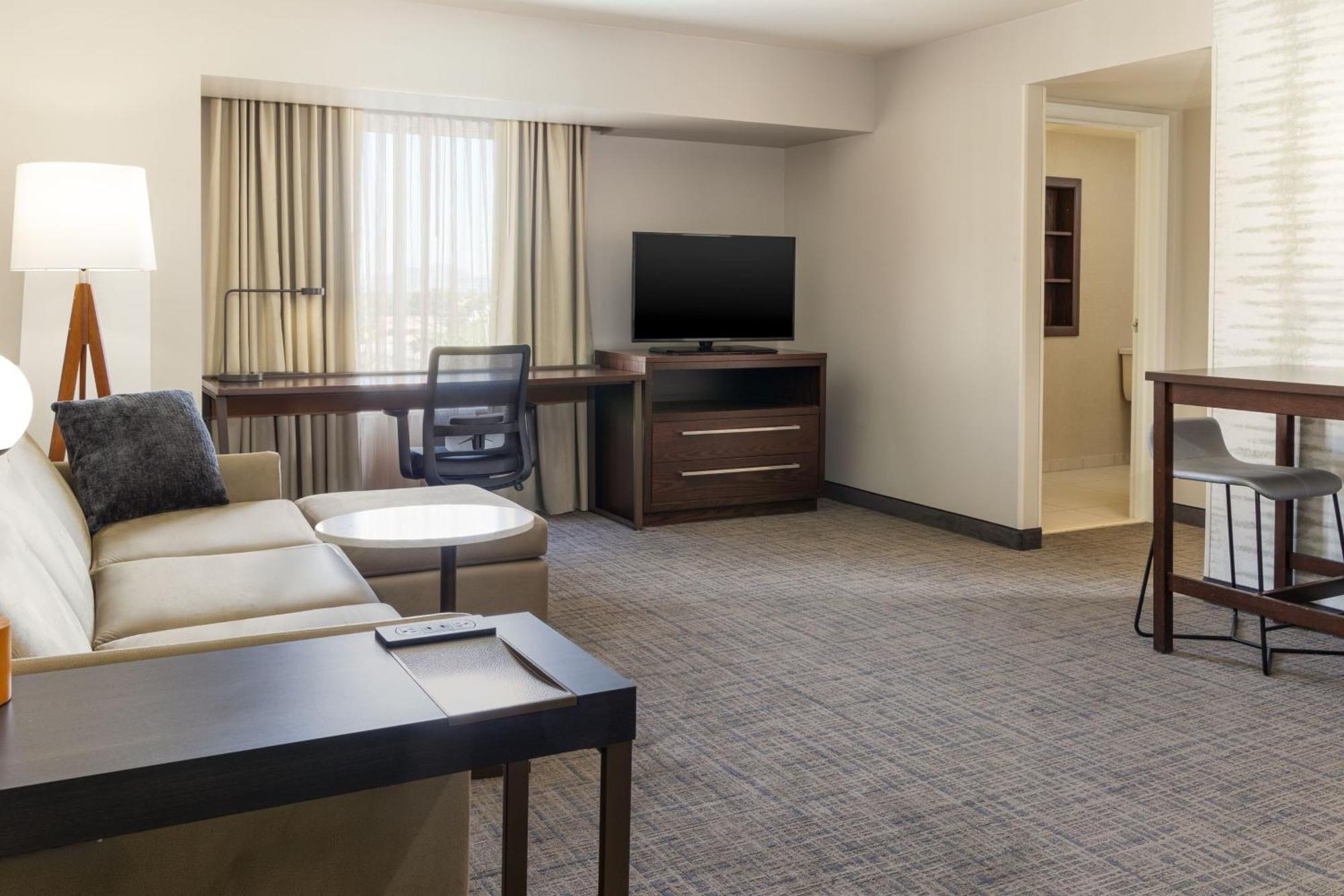 Residence Inn By Marriott Las Vegas Airport Экстерьер фото