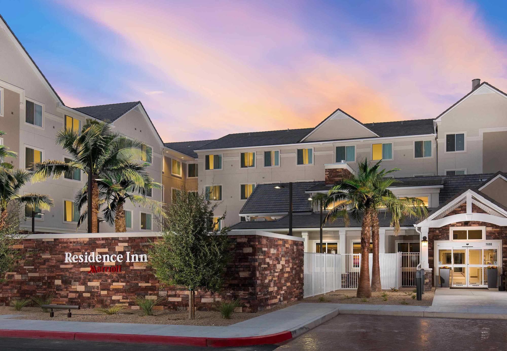 Residence Inn By Marriott Las Vegas Airport Экстерьер фото